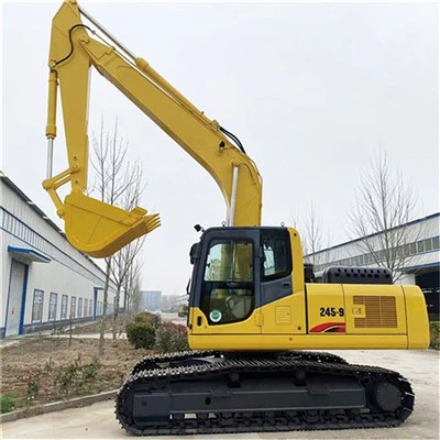 מחפר מסלול גומי